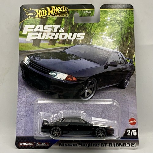 Nissan Skyline GT-R (BNR32) - Hot Wheels Premium Fast & Furious (2025) 2/5