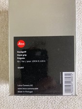 LEICA DLUX 4 HANDGRIP VGC! + BOX