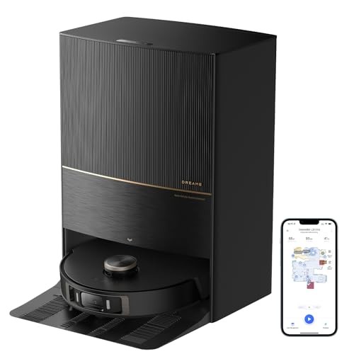 DREAME L30 ULTRA ROBOT ASPIRAPOLVERE E MOP 136°F ACQUA CALDA MOP AUTOPULENTE - NERO - Foto 2 di 5