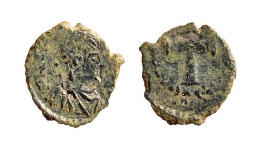 Theodosius II AE4  Contemporary imitation