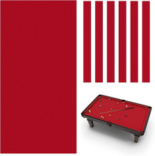 Billiard Cloth 8.5Ft Pool Table Felt Professional Pool Table Felt with 6 Cloth S