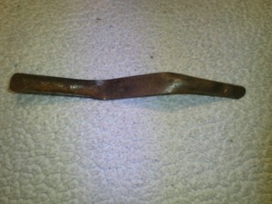 Vintage Masonry Jointer Two Sided Tool