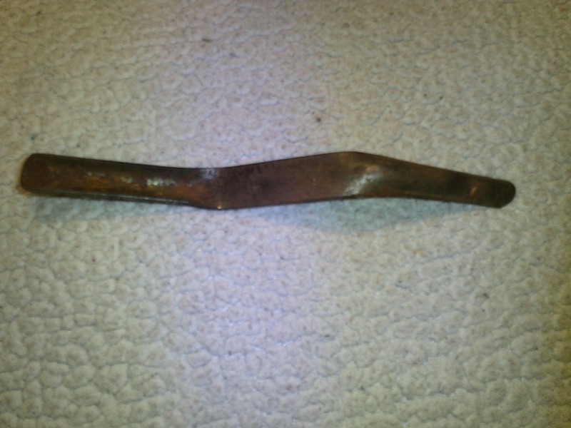 Vintage Masonry Jointer Two Sided Tool