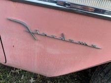 De Soto Firedome Vintage Fender Emblems Chrome Finish Set Of 2 Desoto Classic