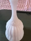 Vintage Fenton Art Glass Lavender Satin Faberge Bell 1977 Rare Hard to Find!