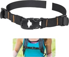 Backpack Chest Strap Add On, Sternum Straps with Elastic Part, Heavy Duty Adjust