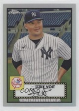 2021 Topps Chrome Platinum Anniversary Refractor Luke Voit #290 0c2