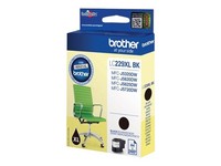 Brother LC-229XLBK Tintenpatrone - Schwarz (LC229XLBK) Original (Mhd 05/26)