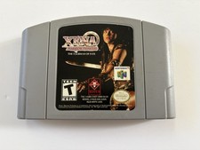 Xena: Warrior Princess -- The Talisman of Fate (Nintendo 64, 1999) N64 / Tested