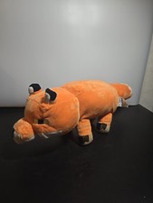 Minecraft Fox Plush Pillow Toy Buddy 20" Mojang JINX Orange Soft