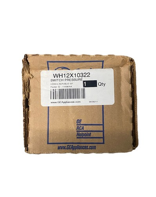 #ad GE Washer Pressure Switch WH12X10322 175D2290P052 PS 34JE 3 ASMN NOS $34.99