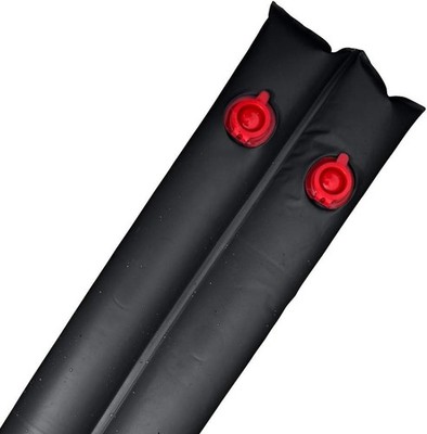 Robelle 3809-BLK Deluxe 16g. Double-Chamber 8-Foot Winter Water Tube Pool Covers