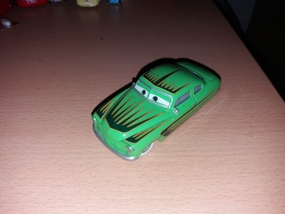 Disney Pixar Cars Edwin Kranks Mattel 1:55 Metall