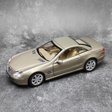 1:18 NOREV Mercedes-Benz SL500 R230 2003 Alloy Car Model