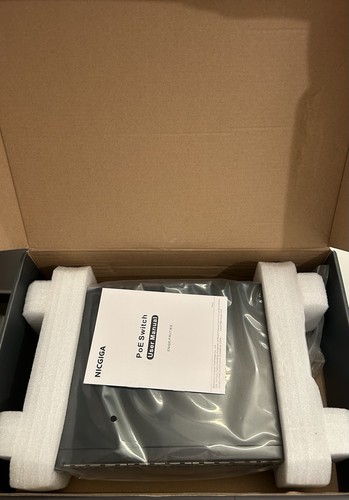 NEW 26 Port Network Power Over Ethernet Switch,24 Port PoE Switch Unmanaged - Picture 9 of 9