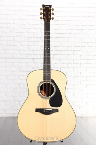 Yamaha LL16 ARE Original Jumbo Acoustic-electric Guitar - Natural