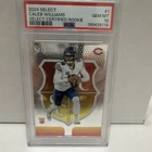 Panini 2024 Select Caleb Williams Select Certified Rookies #1 RC PSA 10 Bears