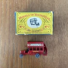 Matchbox Models Of Yesteryear No. 2 General B Type Bus Dewar's Lesney Boxed