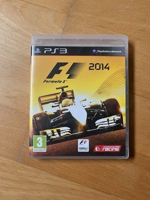 F1 2014 Formula 1 - PS3 (Sony PlayStation 3)