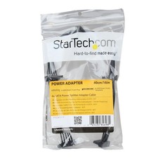 StarTech 16in/40cm SATA Power Splitter Adapter Cable - M/F - 4x SATA PYO4SATA 