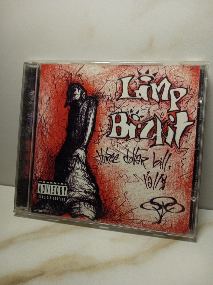 Three Dollar Bill Y'all by Limp Bizkit (CD, 1997) 606949012427| eBay