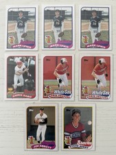 Topps #1 Draft Pick All-Star Rookie Baseball Card Lot 8 Cards Lewis Sabo Ventura