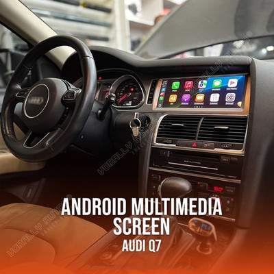 4+64G For 2010-2015 Audi Q7 9'' Android 15 Carplay Car Stereo Radio GPS Navi WIFI