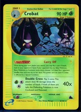 Pokemon Skyridge - #6/144 Crobat - Reverse Holo - ENG - Near Mint