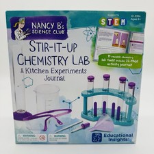 Nancy B's Science Club Stir-It-Up Chemistry Lab El-5356 Educational Insights