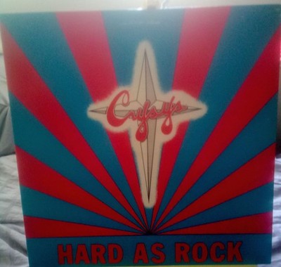 SALE! RARE PRIVATE 1981 KILLER HARD ROCK ''CRYSYS'' HARD AS ROCK EX ORG LP LOOK!!