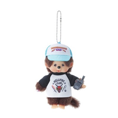 Monchhichi X Stranger Things Hellfire Club Plüschtier Puppe Gefüllt