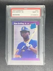 KEN GRIFFEY JR. 1989 DONRUSS #33 📈 PSA 9 MINT 🔥 ROOKIE CARD RC