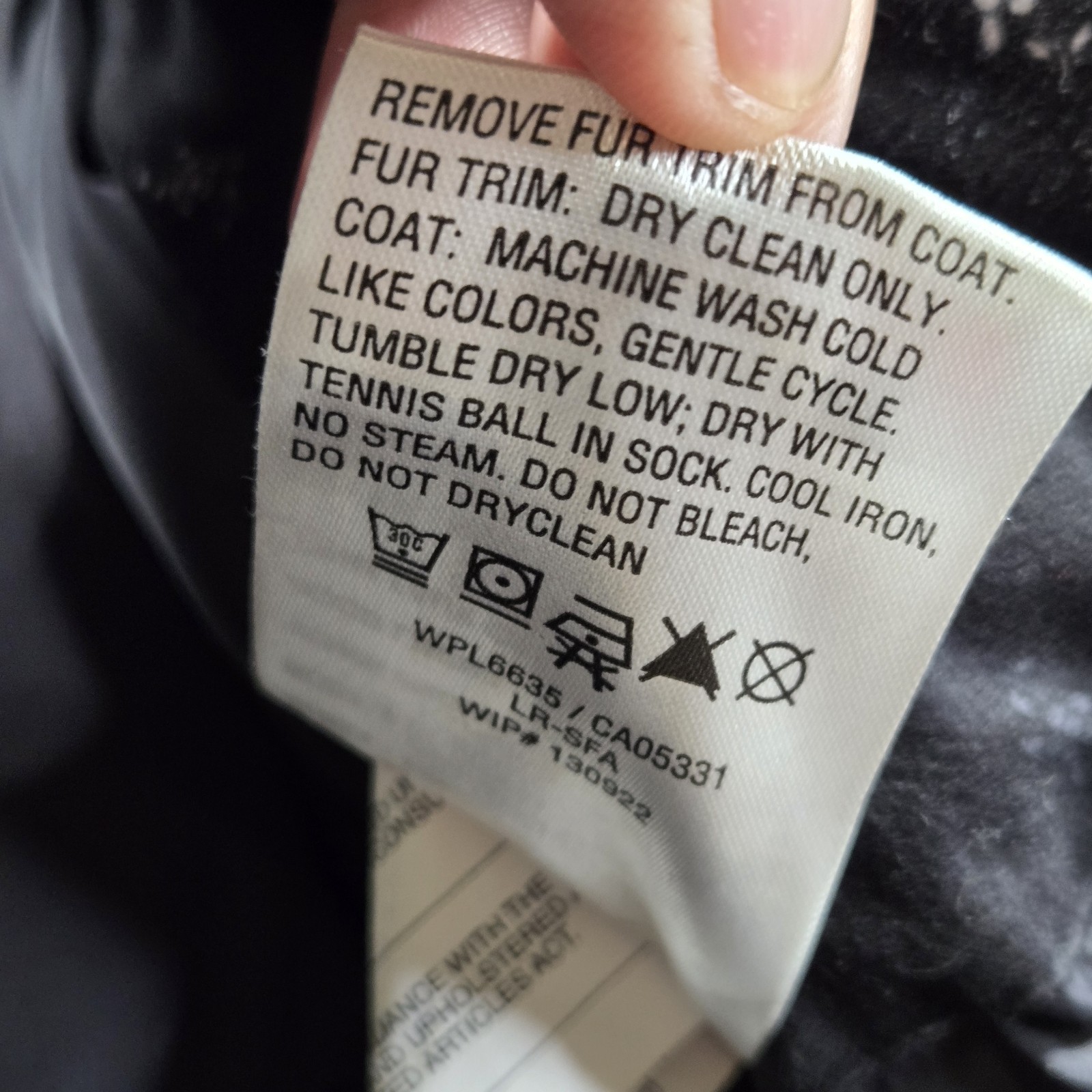 Woolrich Ruby Red Puffer Jacket Feather Down Faux… - image 17