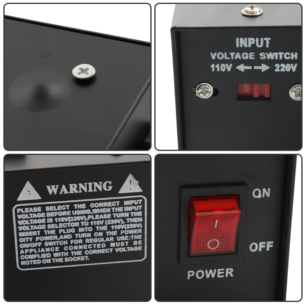 New 1000W Voltage Converter Transformer Step Up/Down 110v to 220v/220v to 110v