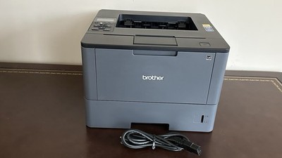 Brother HL-L5100DN Monochrome Laser Printer | Duplex | READ DESCRIPTION. Lot #3