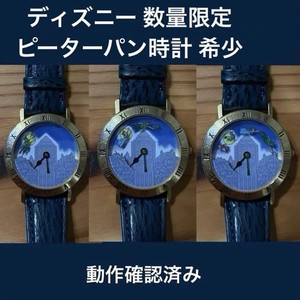 希少　ピーターパン 45周年記念 限定版（2221/3500） 時計　ディズニー Peter Pan Watch | eBay