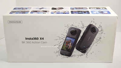 Insta360 X4 Get-Set Bundle - 8K Waterproof 360 Action Camera, 4K Wide-Angle, NEW