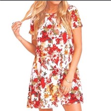 Show Me Your Mumu Nick’s Babydoll Dress Y2K Grunge Boho Floral Flare Small EUC