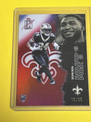2025 Topps Signature Class Devin Neal Saints Rookie /250 #185
