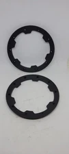 Pro-Line 2718-21 Outer Black Beadlocks Rings HPI Baja King Motor Rovan Losi 5ive