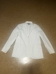 PURPLE LABEL COLLECTION RUNWAY COTTON WHITE PANT SUIT NWTGS SZ 8