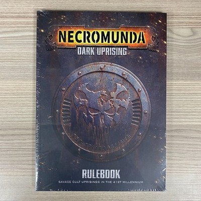NECROMUNDA DARK UPRISING REGELBUCH SOFTBACK BUCH WARHAMMER 40.000 40K REGELN