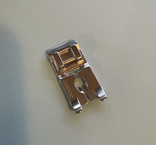 NOS Husqvarna Viking Genuine Braiding Sewing Machine Foot # 4118500-45 Fits 1-5 - Picture 1 of 3