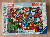 Marvel Challenge - 1000 Teile Puzzle - Ravensburger - Neu & Ovp !