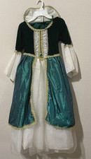 VICTORIAN RENAISSANCE FAIRE PRINCESS COSTUME GOWN DRESS GIRLS 10-12 NEW