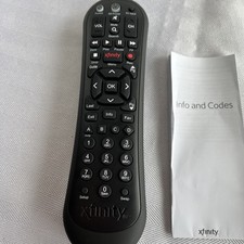 Comcast Xfinity XR2 Black Remote Control For RNG DTA HD TV NEW