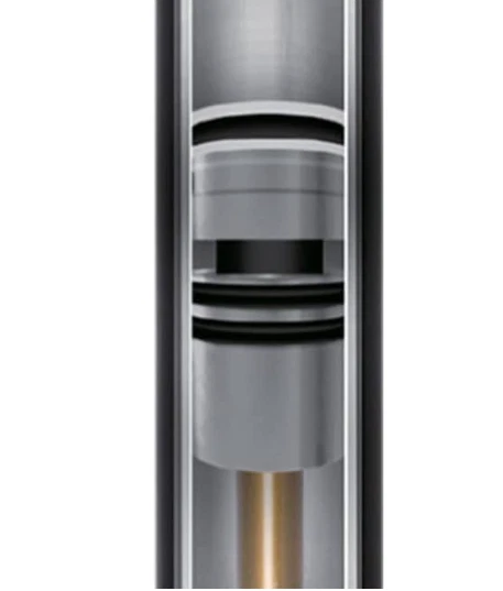 Asiento de bicicleta de viaje Crankbrothers Highline XC poste cuentagotas de grava 27,2 mm x 360 mm 60 mm Foto 2 de 4