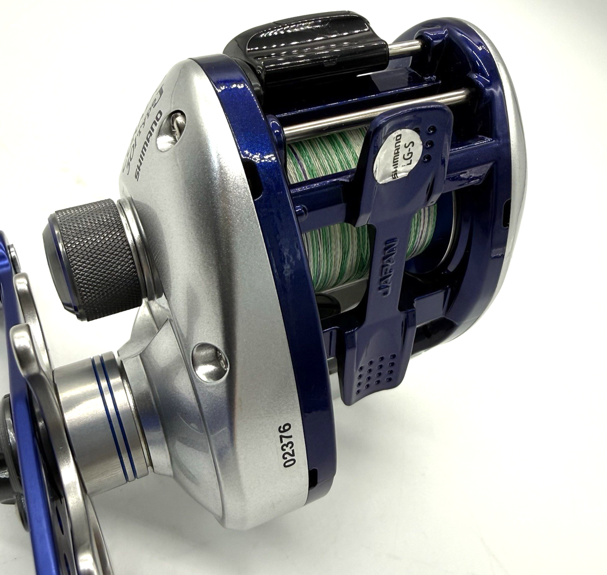 SHIMANO 09 CURADO 301 Type J Left Hand Bait Casting Reel In Box