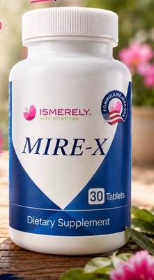 Ismerely Mire-X 30caps para dolor de articulaciones,ciatica, rodillas,cadera