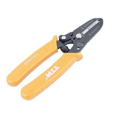 Anti Rutsch Griff 20-30AWG 0,25-0,80mm Draht Stripper Fräser Orange Schwarz
